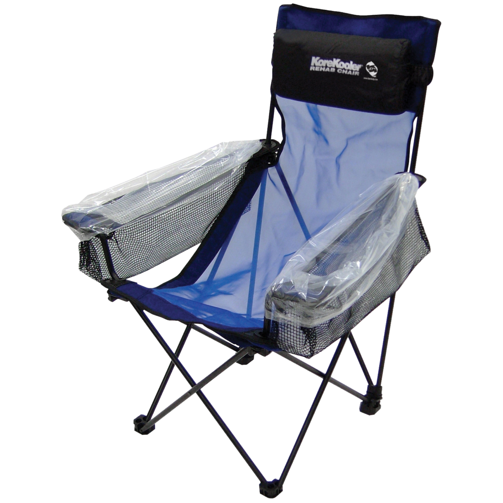 DQE Kore Kooler Rehab Chair for Heat Stress Relief image